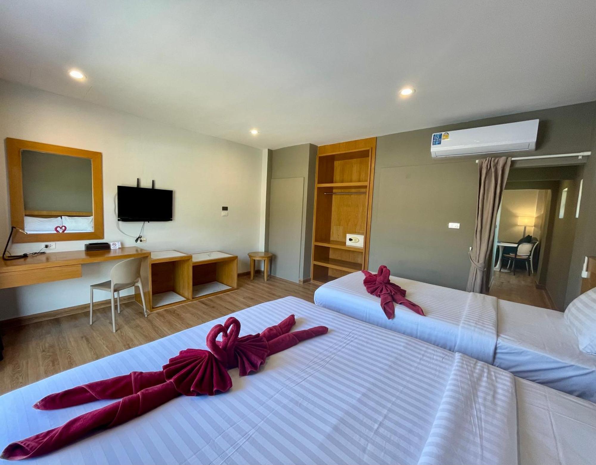 Karon Room Actually Service Apartment מראה חיצוני תמונה